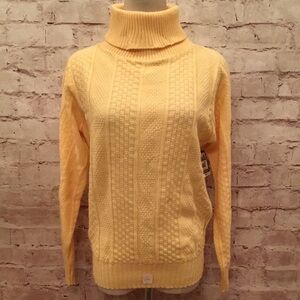 Vintage Sweater Kenneth Too! Turtleneck Acrylic